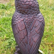 Long Eared Owl Garden Statue Large