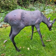 Doe Garden Sculpture Ornament