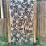 Daisy Steel Decorative Garden Screen Art