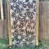 Daisy Steel Decorative Garden Screen Art