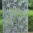 Daisy Steel Decorative Garden Wall Art