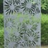 Daisy Steel Decorative Garden Wall Art