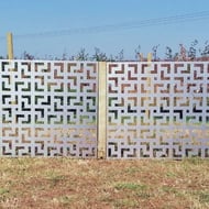 Mosaic Decorative Garden Wall Art