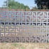 Mosaic Decorative Steel Garden Wall Art