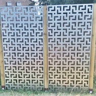 Mosaic Steel Decorative Garden Art