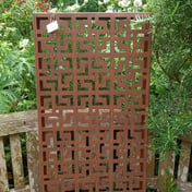 Mosiac Steel Decorative Garden Wall Art