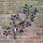 Branch and Leaves Garden Wall Art