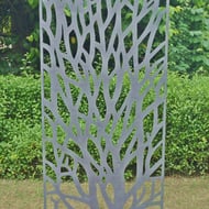 Wild Branches Steel Decorative Garden Screen