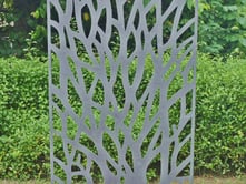 Wild Branches Steel Decorative Garden Screen 1.8m