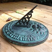 Sundial Garden Ornament