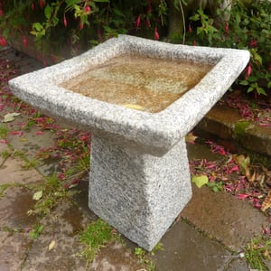 Stone Bird Baths