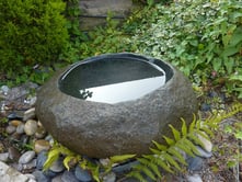 Natural Basin Stone Bird Bath