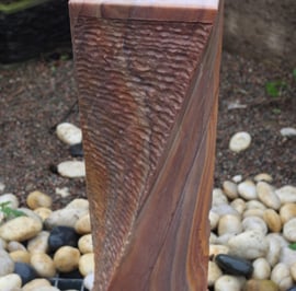 Twisted Chills Rainbow Sandstone Water Feature Large