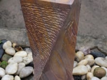 Twisted Chills Rainbow Sandstone Water Feature Small