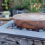 Large Sandstone Babbling Bowl Water Feature