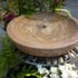 Sandstone Babbling Bowl Water Feature XL