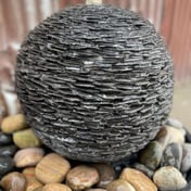 Slate Sphere Garden Water Feature