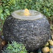 Slate Auris Garden Water Fountain