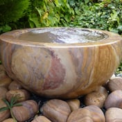 Rainbow Sandstone Babbling Urn Water Feature