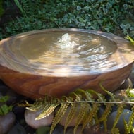 Sandstone Babbling Bowl Water Feature Small