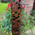 Bee Copper Metal Garden Column