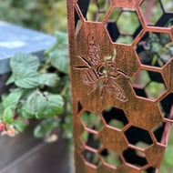 Bee Decorative Garden Column