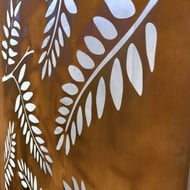 Fern Steel Decorative Garden Panel