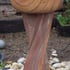 Twisted Bowl Sandstone Garden Fountain