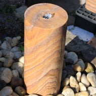 Rainbow Sandstone Column Garden Fountain