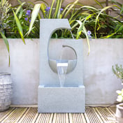 Geo Falls Fountain with LED