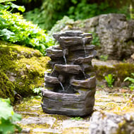 Cotswold Falls Solar Powered Water Feature