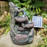 Froggy Falls Solar Powered Water Feature