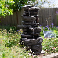 Haverhill Falls Solar Powered Water Feature