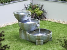 Flowing Bowls Self Contained Water Feature