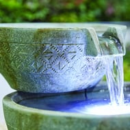 Flowing Bowls Water Feature