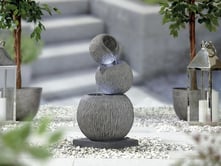 Ballanced Falls Water Feature with LEDS 