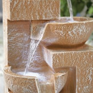 Sparkling Aztec Bowls Fountain