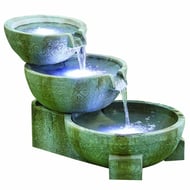 Flowing Bowls Fountain