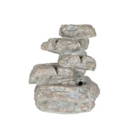 Tumbling Rocks Solar Fountain