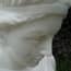 Extra Large Hebe Goddess Garden Ornament in White
