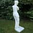 Venus De Milo Garden Statue in White