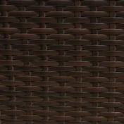 Radiant 9 Seat Corner Rattan Suite Brown