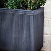 Midford Rectangular Garden Planter Set Detail