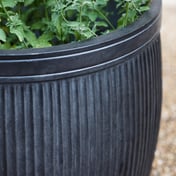 Midford Round Garden Planter Set Detail