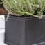 Turleigh Clay Garden Planter Detail