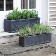 Turleigh Clay Garden Planter Set of Two