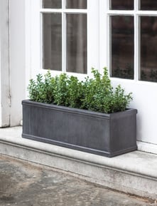 Turleigh Large Clay Garden Planter