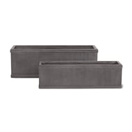 Turleigh Clay Garden Planter Set of Two