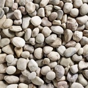 Beach Decorative Cobble Stones