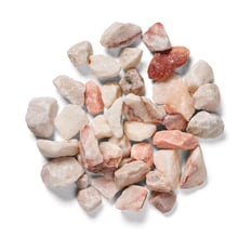 Milano Rose Decorative Gravel 750kg Bag